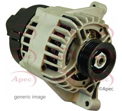 APEC AAL1071 Alternator Fits Fiat 131 132 Argenta Croma Ducato FSO Iveco Lancia APEC - Town Parts