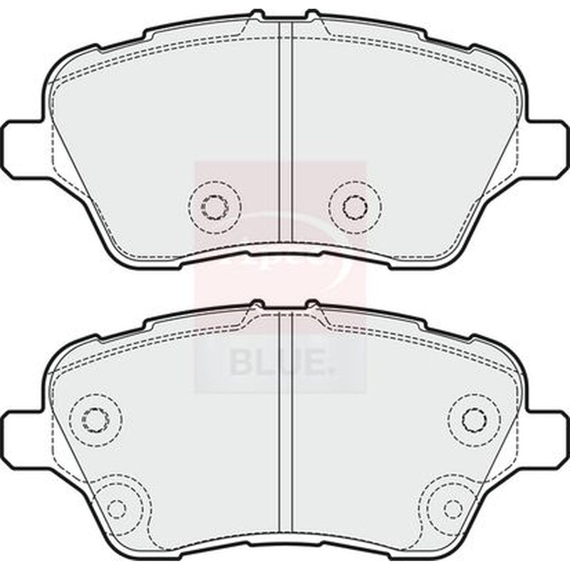 Apec Front Brake Pad Set PD3367