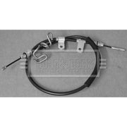 Borg & Beck Handbrake Cable Left Rear BKB3429