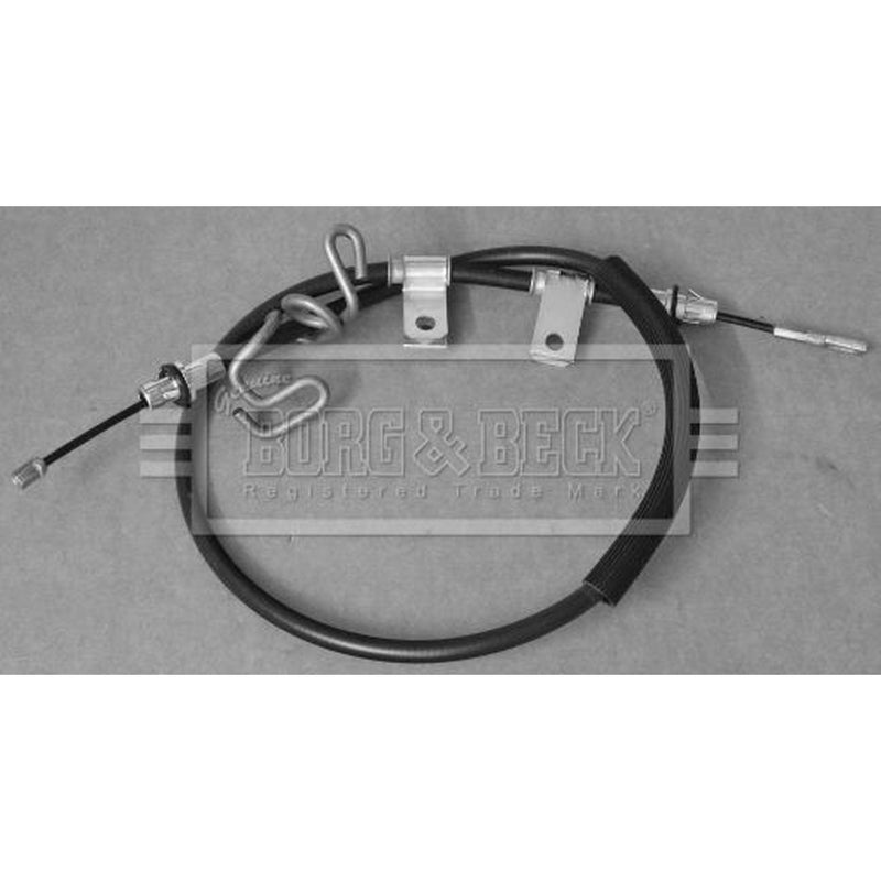 Borg & Beck Handbrake Cable Left Rear BKB3429