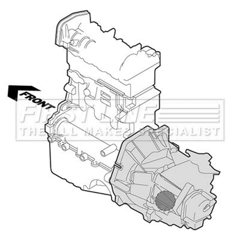 First Line Engine Mount Mounting FEM4384