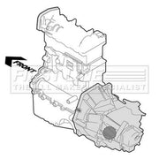 First Line Engine Mount Mounting FEM4402