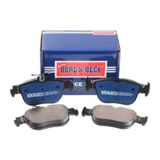 Borg & Beck 4 x Rear Brake Pad Set BBP2936