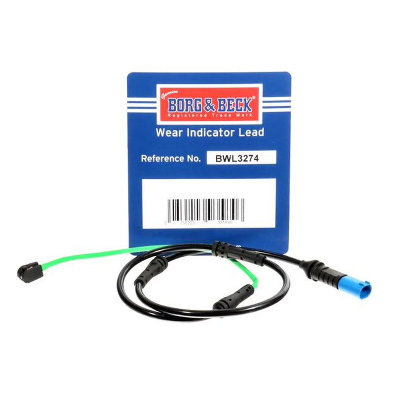 Borg & Beck Brake Pad Wear Sensor Front BWL3274