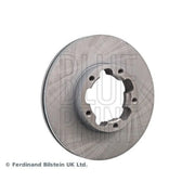 Blue Print 2 x Internally Vented Front Brake Discs ADN143116