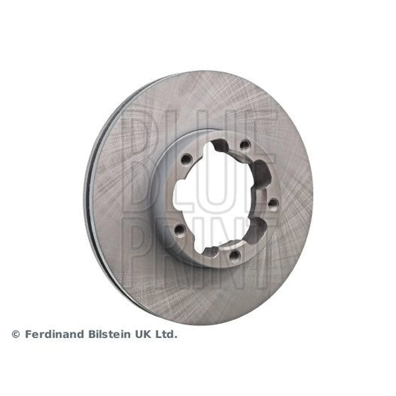 Blue Print 2 x Internally Vented Front Brake Discs ADN143116