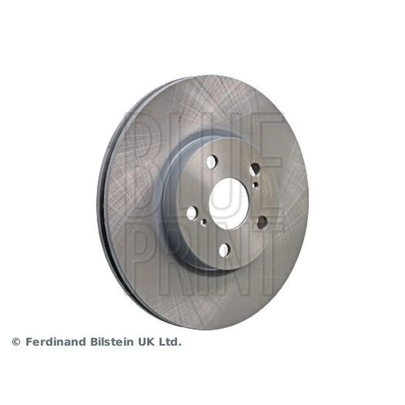 Blue Print 2 x Internally Vented Front Brake Discs ADT343220