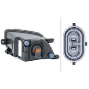 Hella Front Right Fog Light H8 1NA 011 048-021