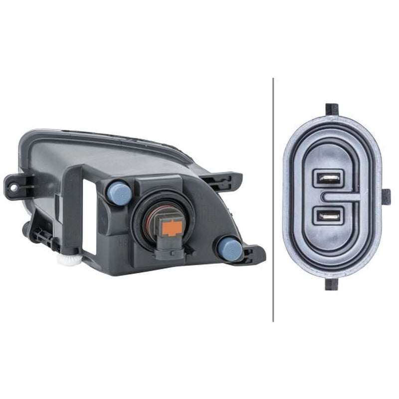 Hella Front Right Fog Light H8 1NA 011 048-021