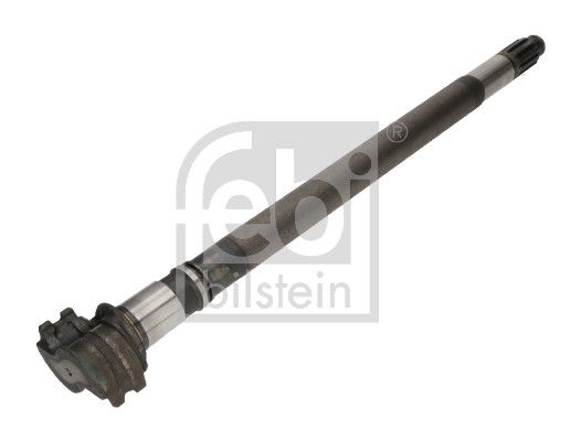Febi Drum Brake Brake Shaft 103mm OD Left
