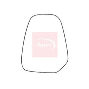 Apec Exterior Wing Mirror Glass Right AMS2638