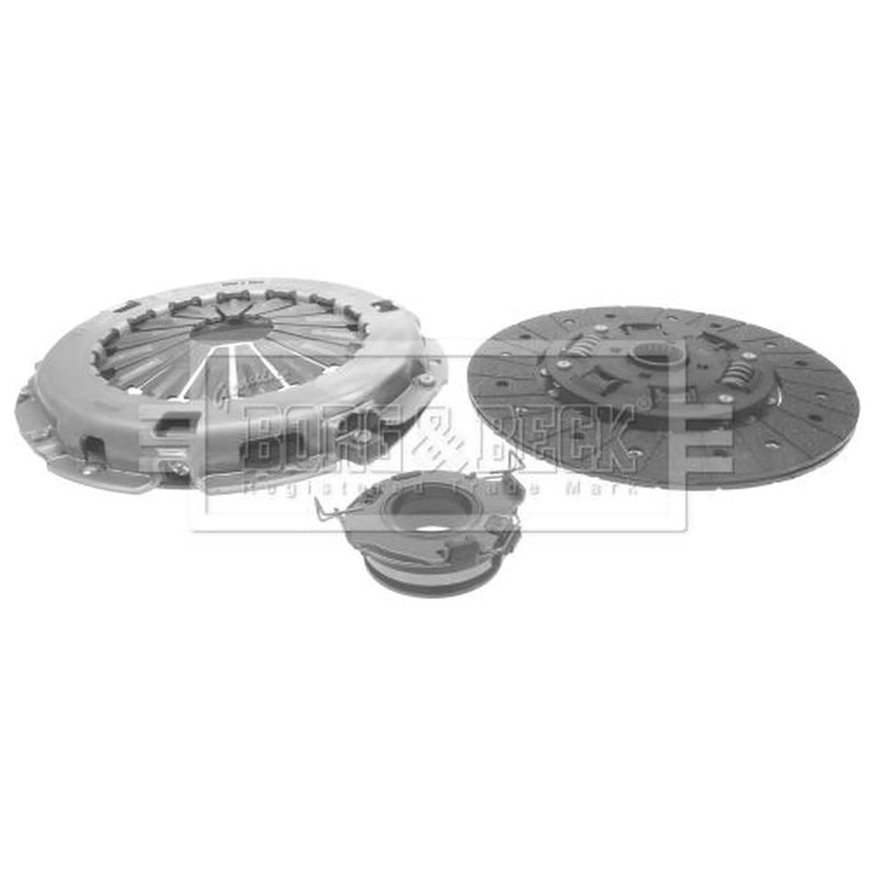 Borg & Beck Clutch Kit Set 3pc HKR1005