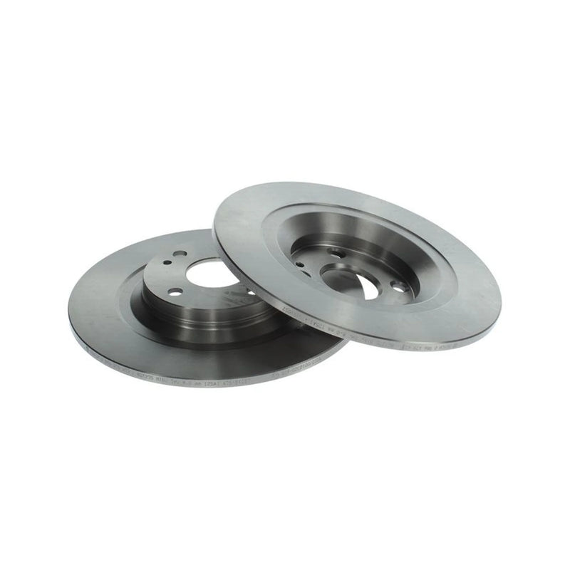 Bosch 2 x Solid Rear Brake Discs 0 986 479 473