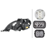 Hella Headlight Headlamp W5W Right 1EL 223 151-201