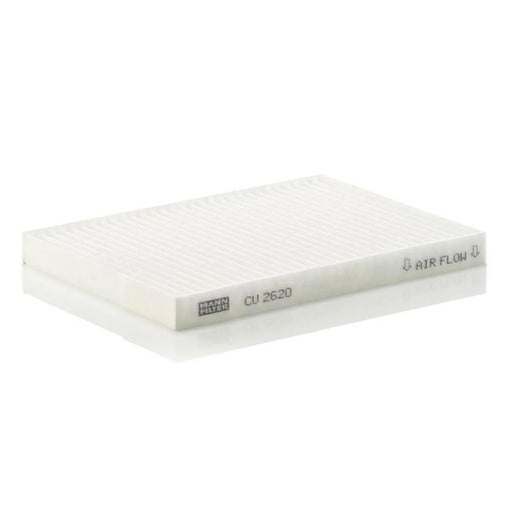 MANN-FILTER Cabin Air Filter (Pollen Filter) Driver's CU 2620