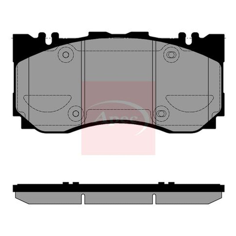 Apec Front Brake Pad Set PAD2603