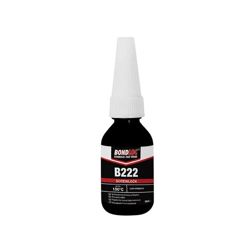 Bondloc B222 Screwlock Low Strength Threadlocker 10ml - B222-10