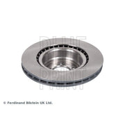 Blue Print 2 x Front Brake Discs ADJ134314