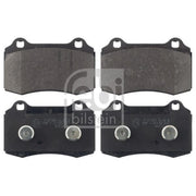 Febi Front Brake Pad Set 116079