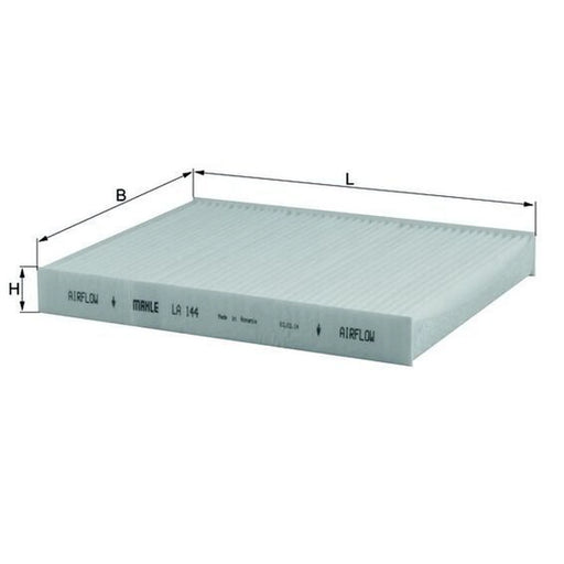 Mahle Cabin Air Filter (Pollen Filter) LA 144