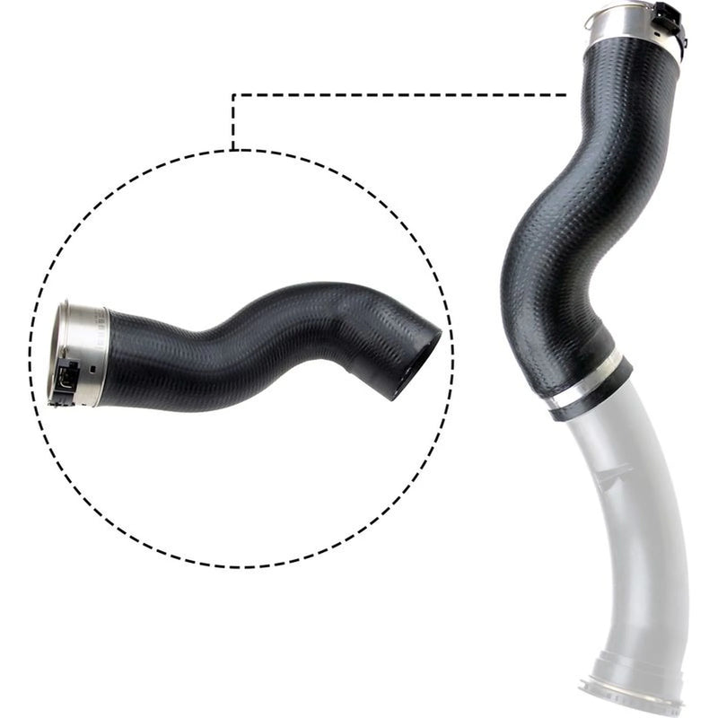 Gates Intercooler Turbo Charge Air Hose 321mm 09-0754