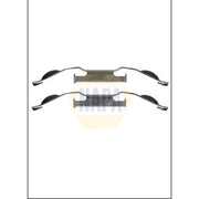 NAPA Brake Pad Accessory Fitting Kit Front NFK1380