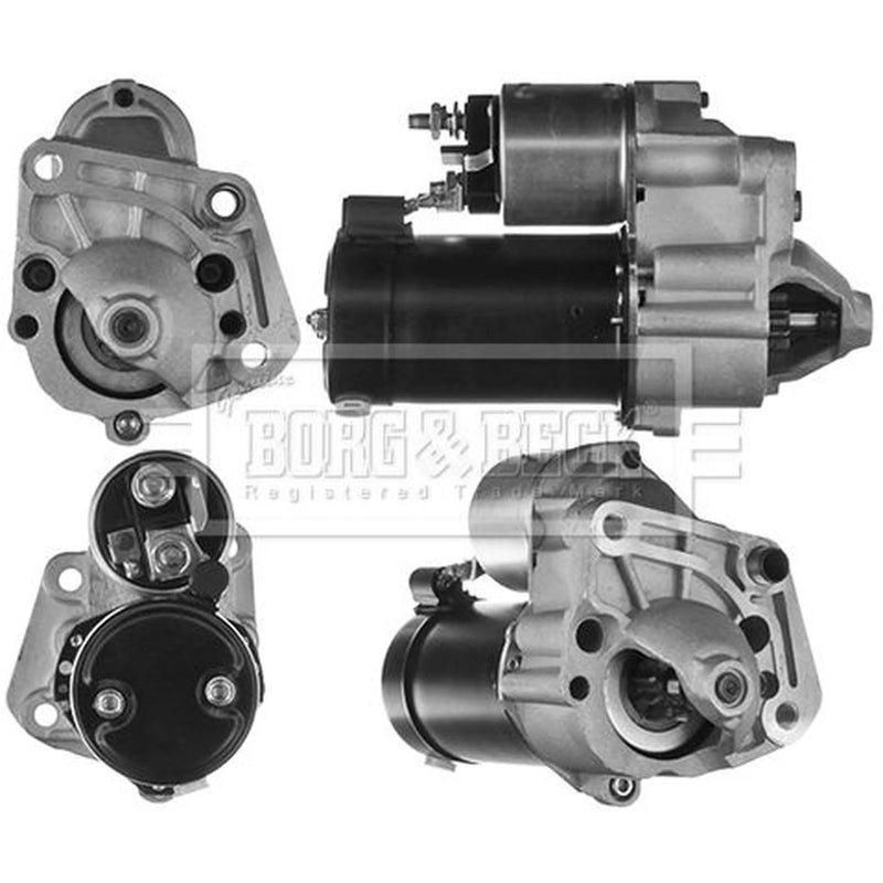 Borg & Beck Starter Motor 12V 1.1kW 9 Teeth BST2192