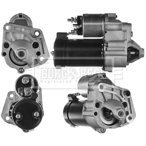 Borg & Beck Starter Motor 12V 1.1kW 9 Teeth BST2192
