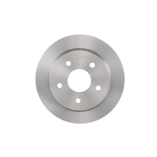 Bosch 2 x Solid Rear Brake Discs 0 986 478 771