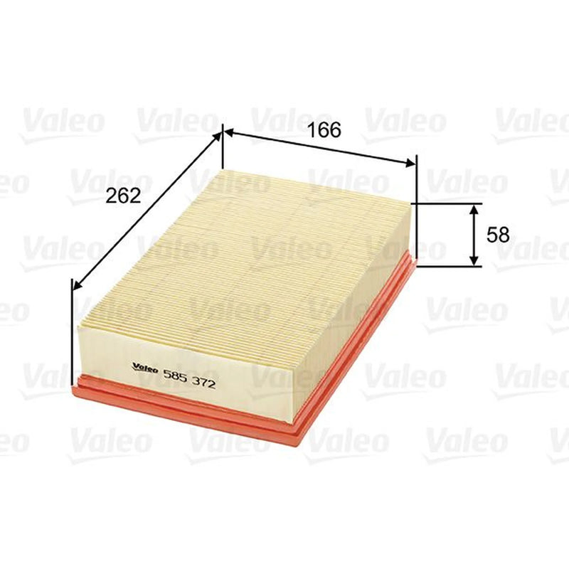 Valeo Engine Air Filter 585372