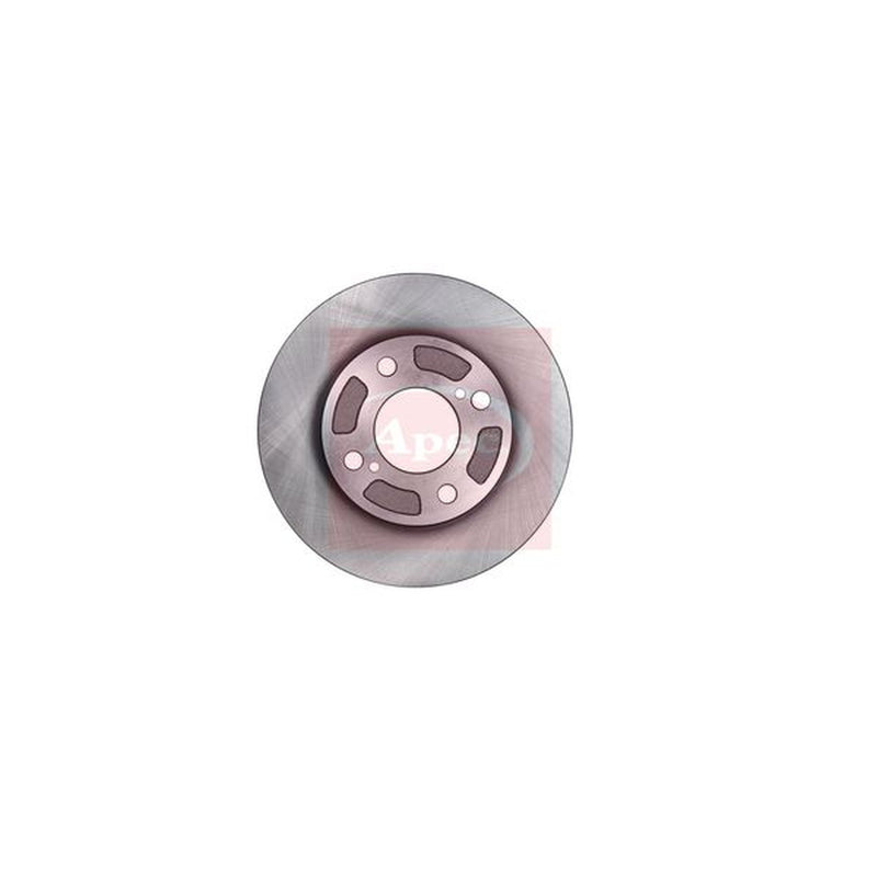Apec 2 x Vented Front Brake Discs DSK3289