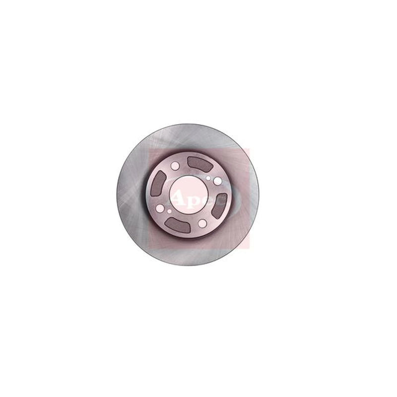 Apec 2 x Vented Front Brake Discs DSK3289