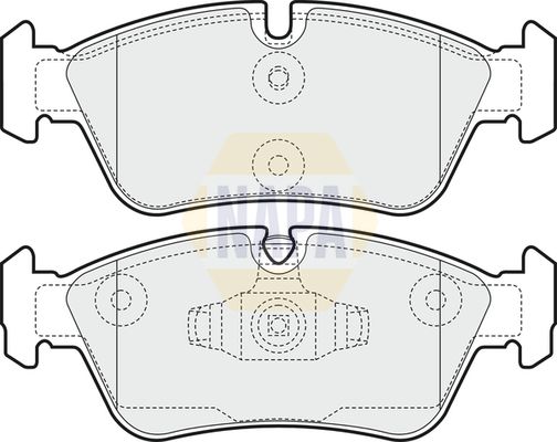NAPA Front & Rear Pads fits ALPINA BMW