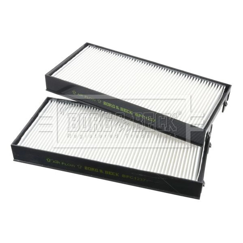 Borg & Beck Cabin Air Filter (Pollen Filter) BFC1237