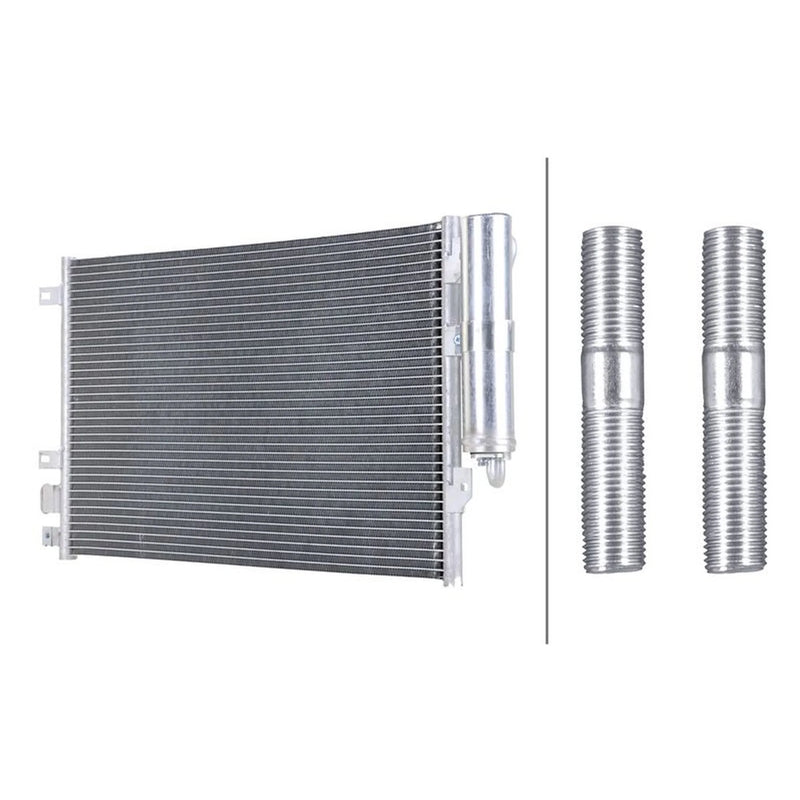 Hella Air Conditioning Condenser 8FC 366 220-351