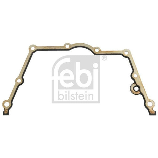 Febi Timing Case Cover Gasket Left Rubber/Metal 106499