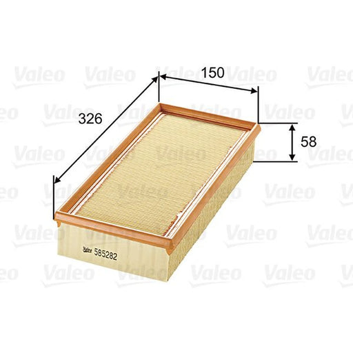 Valeo Engine Air Filter 585282