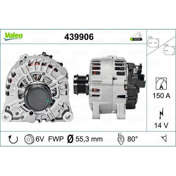 Genuine Valeo fits Alternator Origins Ford Valeo  - Town Parts