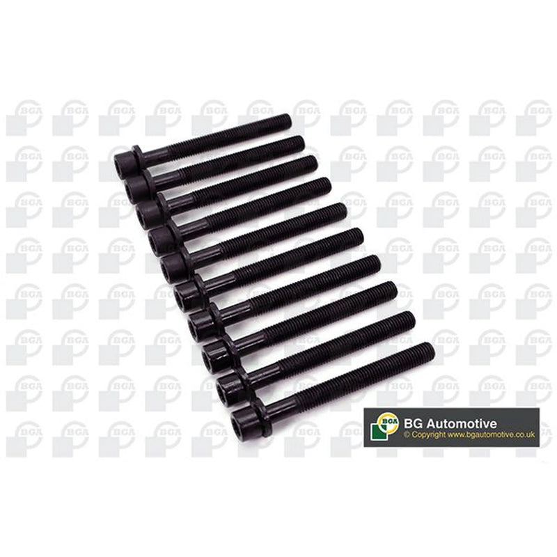 BGA Cylinder Head Bolt Set M12 BK6393