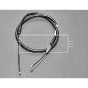 Borg & Beck Handbrake Cable Left Rear BKB1864