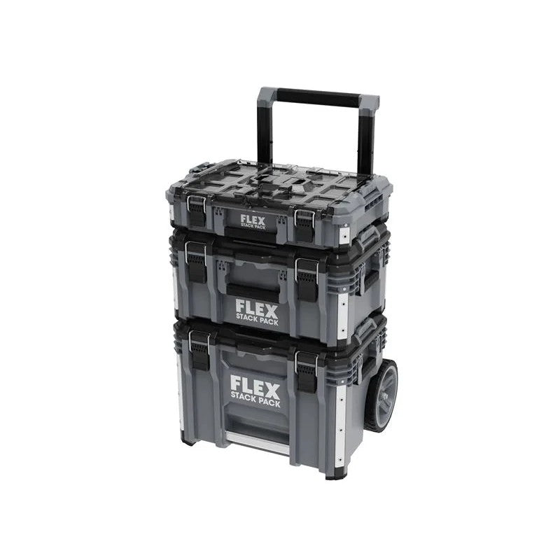 Flex Power Tools TK-L SP SET-1 STACK PACK Carrying Case Kit 1 - 531461