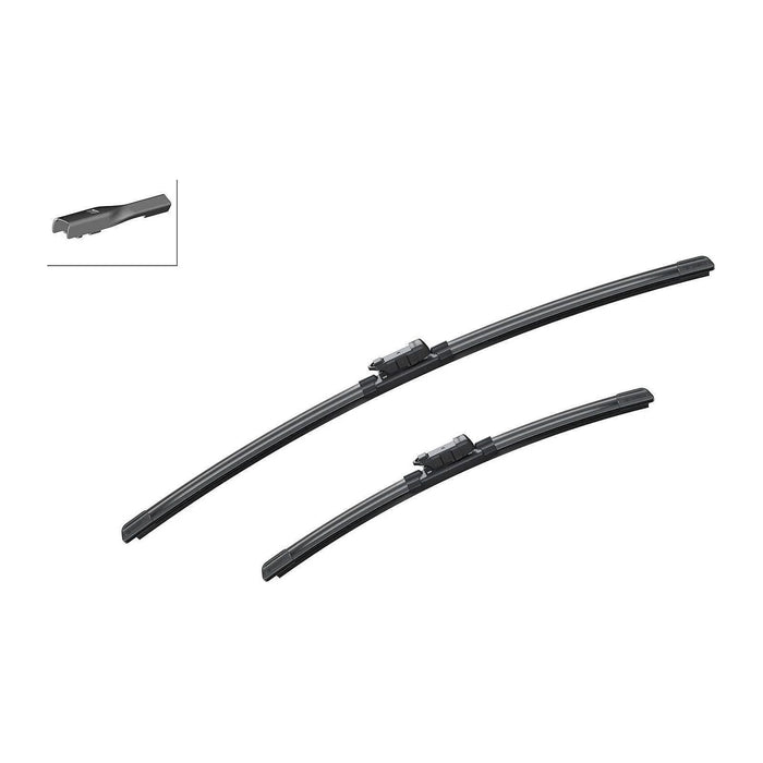 Genuine Bosch Aerotwin Front Windscreen Wiper Blades A556S 600Mm/400Mm Bosch  - Town Parts