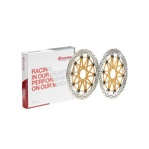 Brembo 2 x Floating Front Brake Disc Brake Discs 208B85925