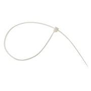 ForgeFix Cable Tie Natural/Clear 8.0 x 450mm (Bag 100) - CT450N