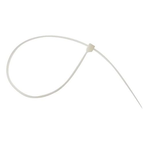 ForgeFix Cable Tie Natural/Clear 8.0 x 450mm (Bag 100) - CT450N