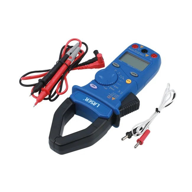 Laser Tools Digital Clamp Meter CAT III - 600V - PL
