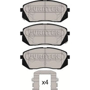 Juratek Front Brake Pad Set JCP8280