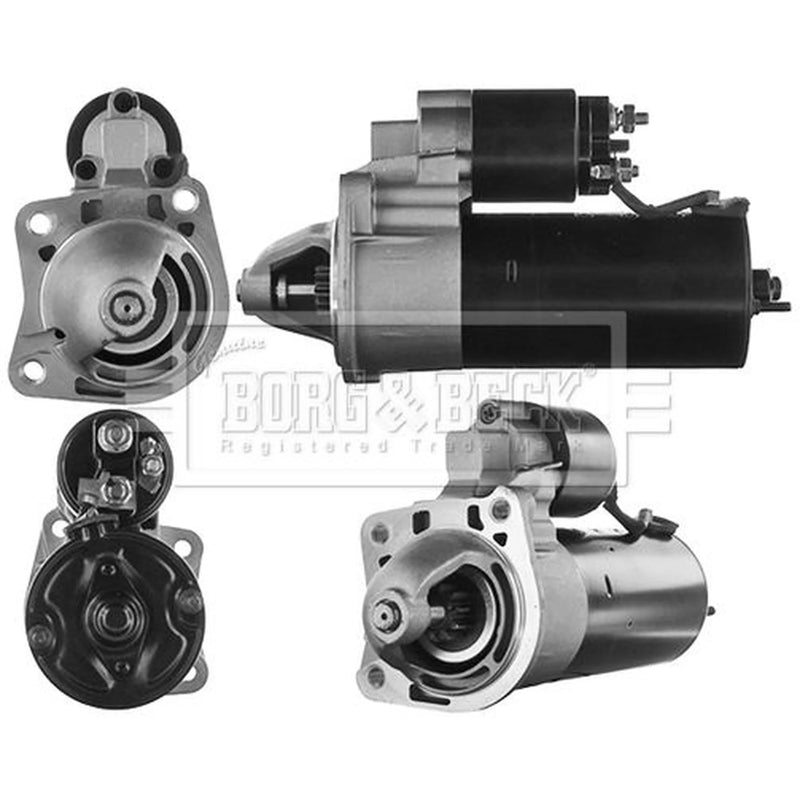 Borg & Beck Starter Motor 12V 1.8kW 10 Teeth BST2086