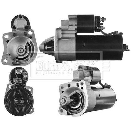 Borg & Beck Starter Motor 12V 1.8kW 10 Teeth BST2086