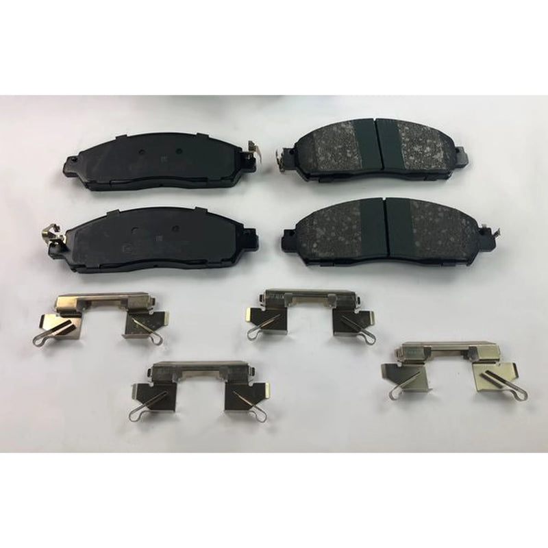 Juratek Front Brake Pad Set JCP8220